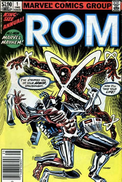 Rom Annual (1982) #1 [B Story]