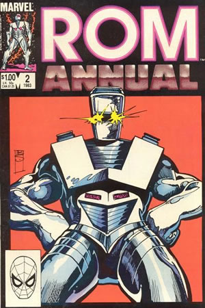 Rom Annual (1982) #2