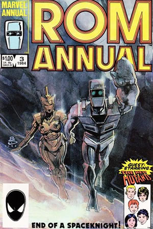 Rom Annual (1982) #3