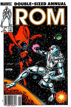 Rom Annual (1982) #4