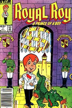 Royal Roy (1985) #1 [B Story]