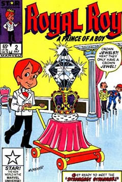 Royal Roy (1985) #2 [B Story]