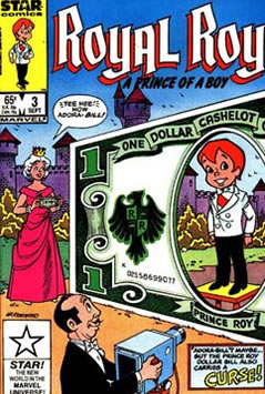 Royal Roy (1985) #3 [C Story]