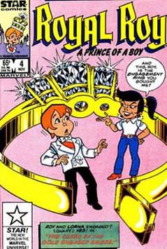 Royal Roy (1985) #4 [A Story]