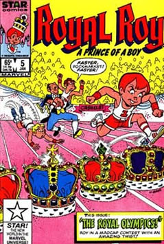 Royal Roy (1985) #5 [A Story]