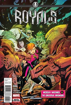 Royals (2017) #6