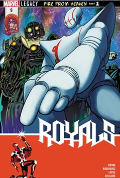 Royals (2017) #9