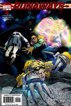 Runaways (2003) #12