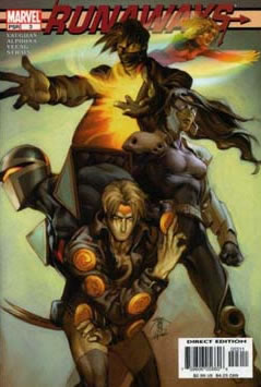 Runaways (2005) #3