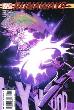Runaways (2005) #8