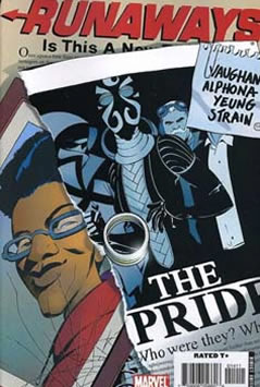 Runaways (2005) #14