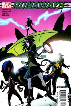 Runaways (2005) #16