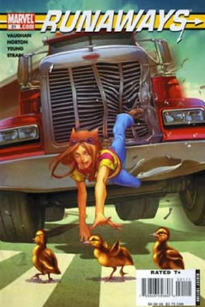 Runaways (2005) #21