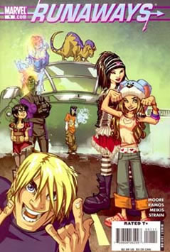 Runaways (2008) #1