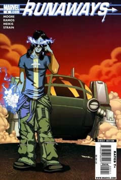 Runaways (2008) #5