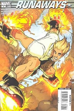 Runaways (2008) #8