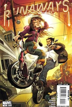 Runaways (2008) #10 [A Story]
