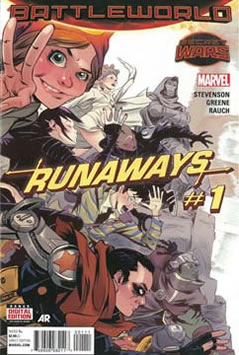 Runaways (2015) #1