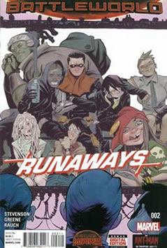 Runaways (2015) #2