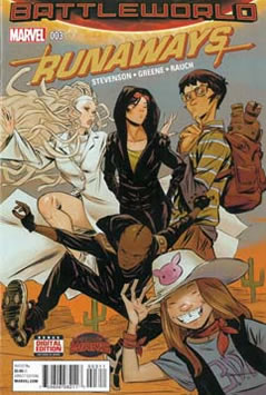 Runaways (2015) #3
