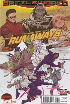Runaways (2015) #4