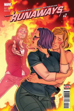 Runaways (2017) #2