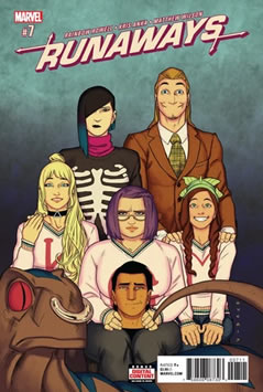 Runaways (2017) #7