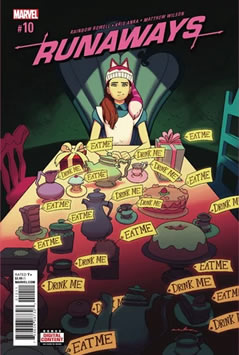 Runaways (2017) #10