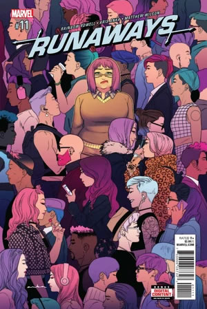 Runaways (2017) #11 [A Story]