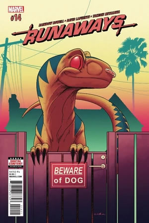 Runaways (2017) #14 [A Story]