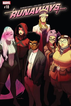 Runaways (2017) #18
