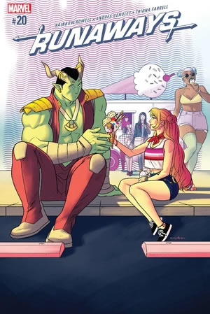 Runaways (2017) #20