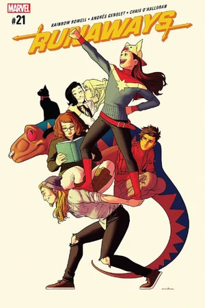 Runaways (2017) #21