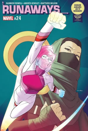 Runaways (2017) #24