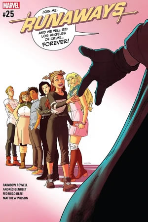 Runaways (2017) #25