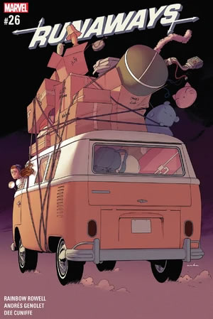 Runaways (2017) #26