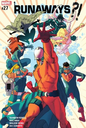 Runaways (2017) #27
