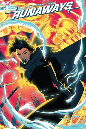 Runaways (2017) #28