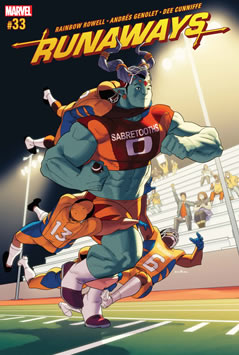 Runaways (2017) #33