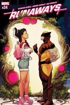 Runaways (2017) #34