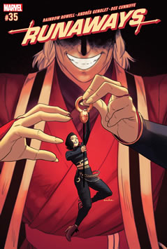 Runaways (2017) #35