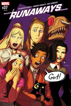Runaways (2017) #37