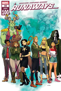 Runaways (2017) #38