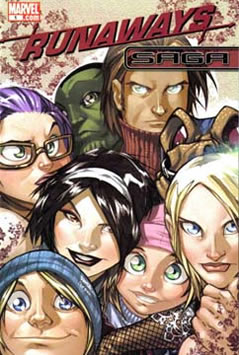 Runaways Saga (2007) #1