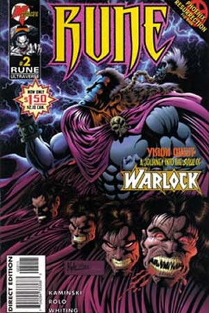 Rune (1995) #2 [A Story]