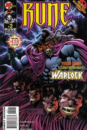 Rune (1995) #2 [B Story]