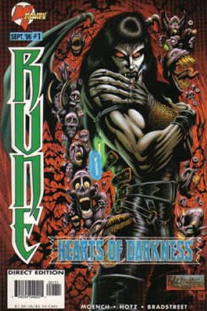 Rune: Hearts of Darkness (1996) #1 [B Story]