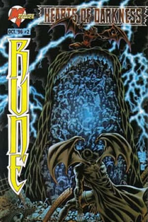Rune: Hearts of Darkness (1996) #2 [B Story]