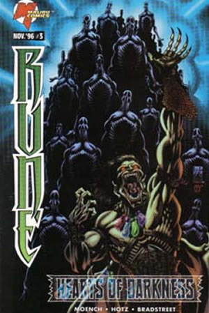 Rune: Hearts of Darkness (1996) #3 [A Story]