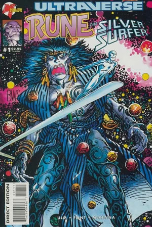 Rune/Silver Surfer (1995) #1 [B Story]